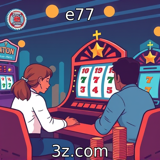 e77 - Comportamento de apostadores em roletas e slots