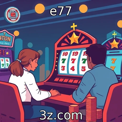 Comportamento de apostadores em roletas e slots