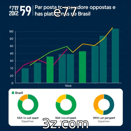 e77 - Crescimento dos operadores de apostas e suas plataformas no Brasil