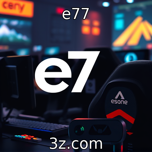 e77 | Aumento da popularidade de eSports impulsiona o mercado de jogos